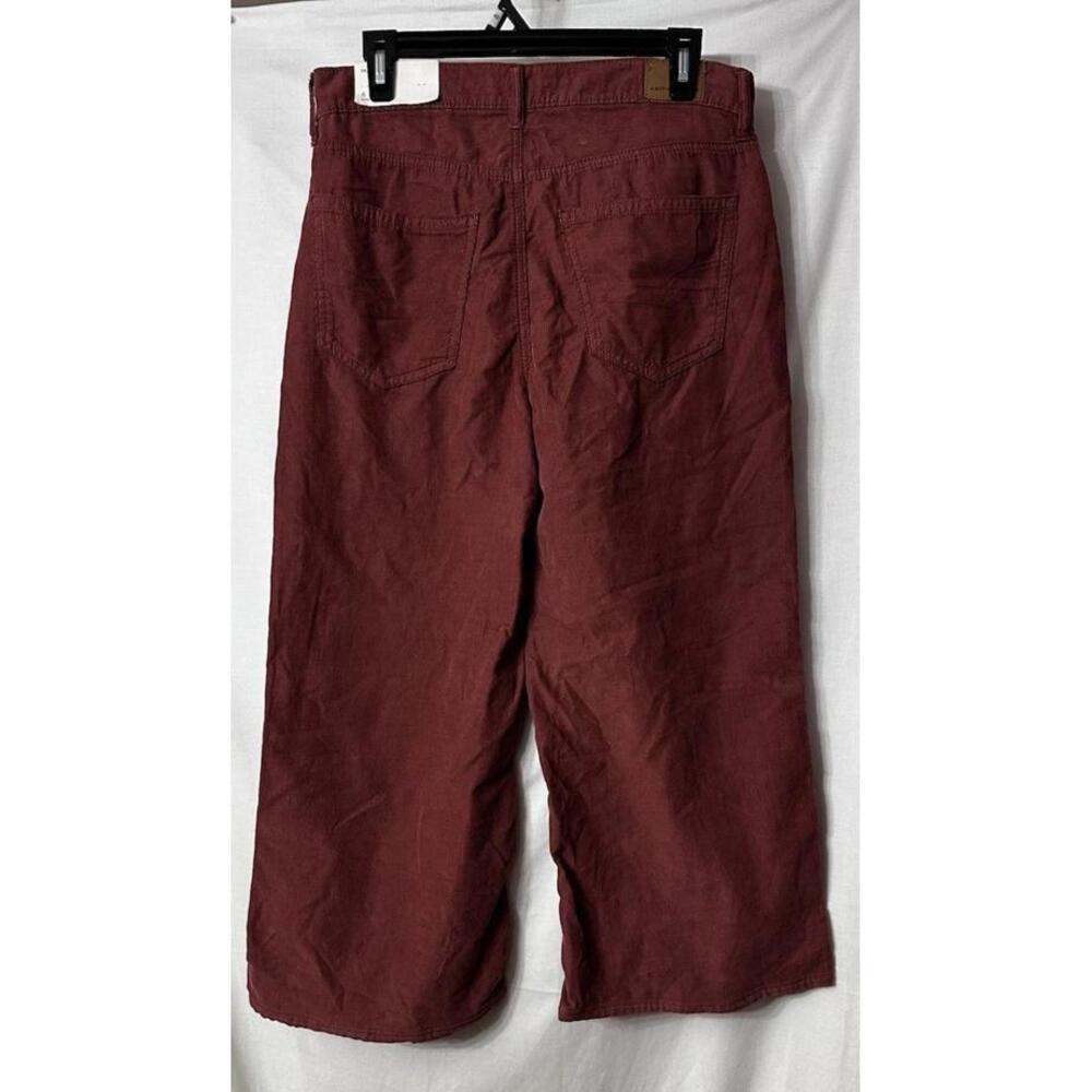 NWT American Eagle Outfitters AEO Womens Skater Corduroy Pants Size 6 Short - Picture 9 of 12